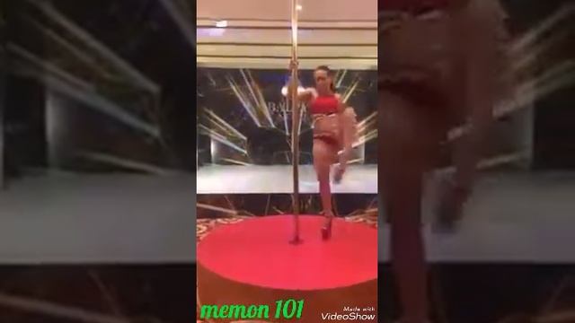 Pool dance performance nipal ballys