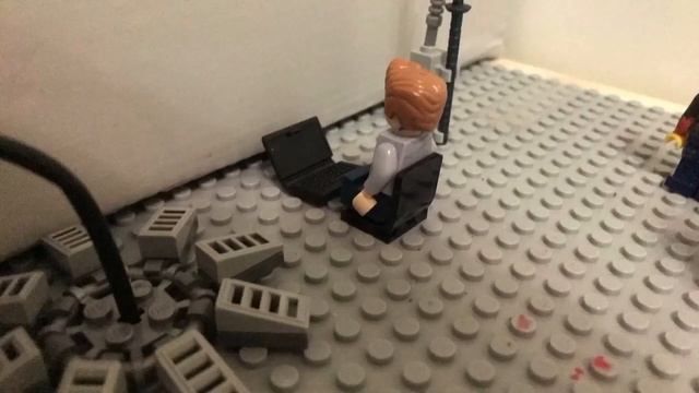 🦖 Динозавры наподдают 🦖 6 часть LEGO STOP MOTION