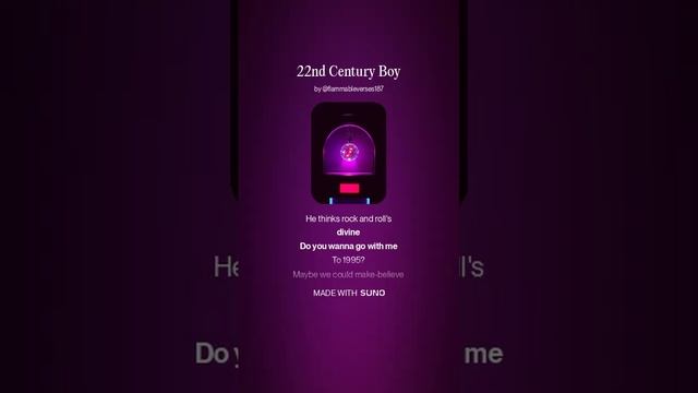 22nd Century Boy