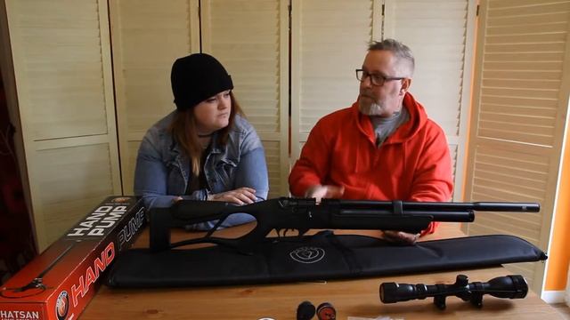 Hatsan Flash Air Rifle - D&M Airgun Adventures