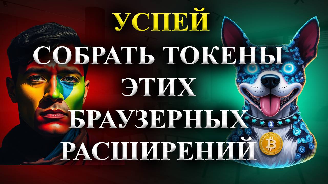 ⚠️БРАУЗЕРНЫЕ РАСШИРЕНИЯ🚨CРОЧНО!🚨УСПЕЙ СОБРАТЬ ТОКЕНЫ ЭТИХ БРАУЗЕРНЫХ РАСШИРЕНИЙ!