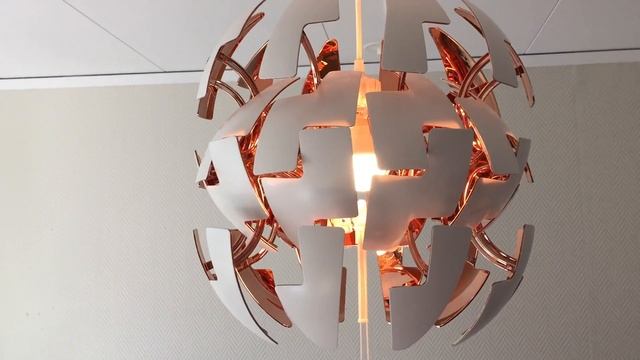 IKEA "Deathstar" lamp