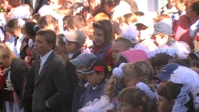 Черновская школа им. А.С.Пушкина-последний звонок 2009г.