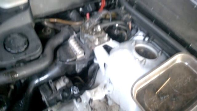 Bmw 530d Oil in coolant. Oil cooler gone bad
