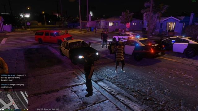 San Andreas Police Episode #4 - Yo! I'm Dead Over Here