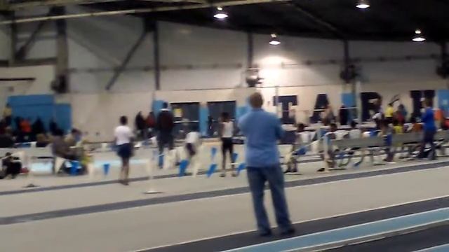 Anijah Corbin wins 400m in UNC chapel hill, nc 2016