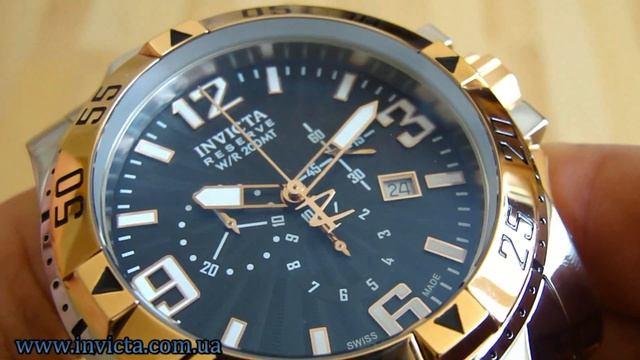 Invicta 10888 Reserve Excursion Swiss Made Chronograph 200m