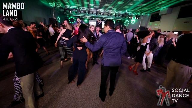 Jimmy & Joan Chiang - Salsa Social Dancing | Mamboland Milano 2019