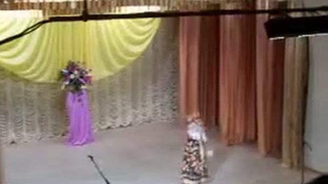 "Встань, пройдись со мною рядом" исп. Татьяна Сидоренко