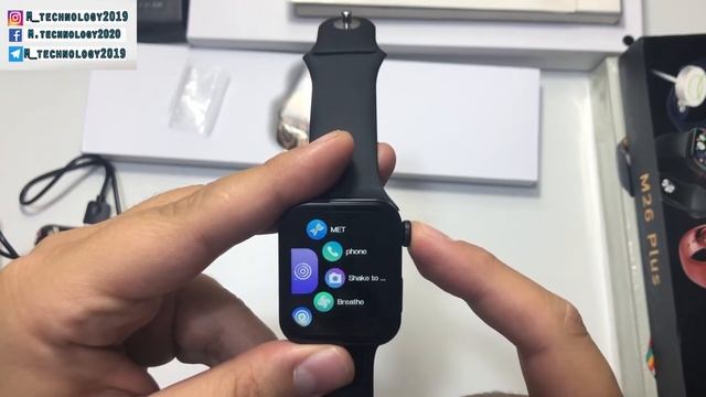 مراجعة لاحدث الساعات الذكية IWO7 Smartwatch 2021