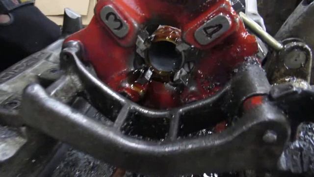 How to Thread a Stainless Steel Pipe on a Ridgid 535 Threading Maching at SheridanSupply.com