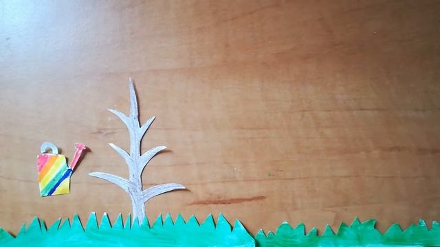 целый год. из семечки до дерева #нечегобыладелать
