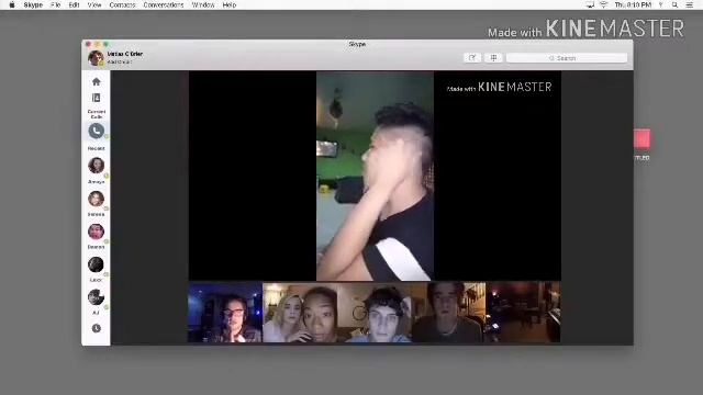 Unfriended Dark web parody with the #bro's