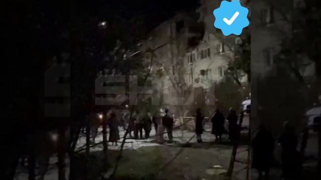 Мощный взрыв прогремел в жилой пятиэтажке города Белореченска Краснодарского края. Пострадали пять ч