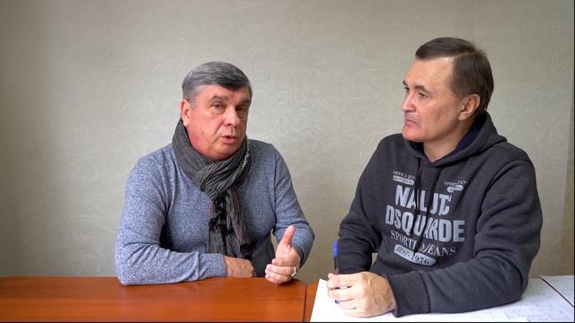 Интервью с Михаилом Перцевым
