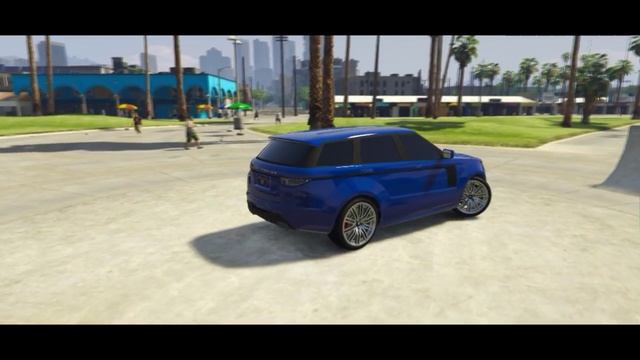 GTA 5 (Baller 2 by gallivanter LE)
