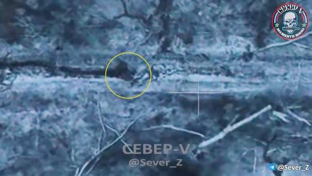 🇷🇺💥🇺🇦Бойцы бригады "Север-V" пресекли попытку наступления ВСУ под Часов Яром !!!