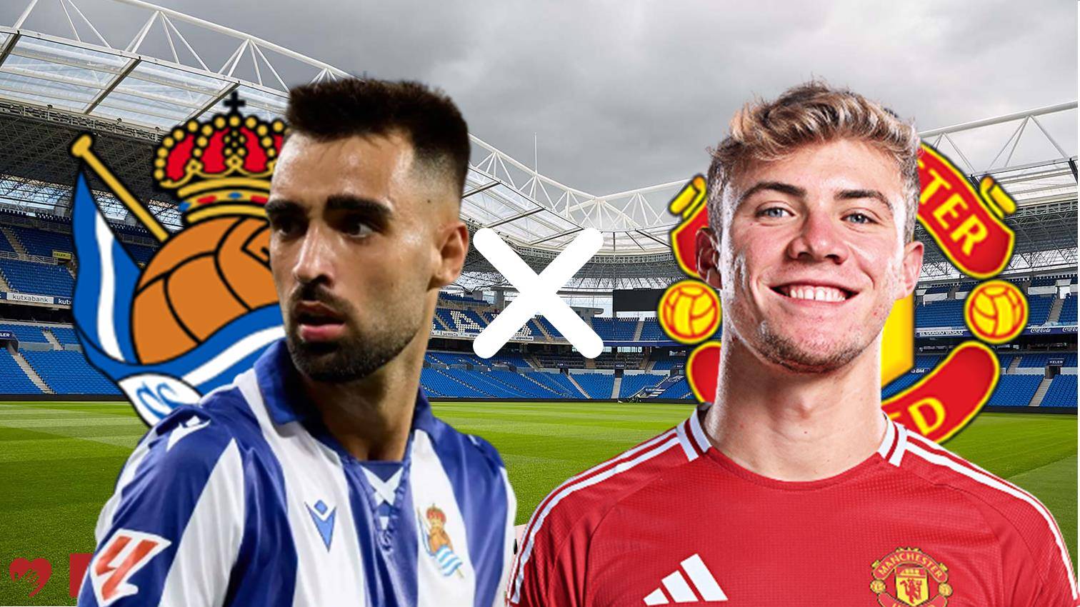 Реал Сосьедад - Манчестер Юнайтед прямая трансляция