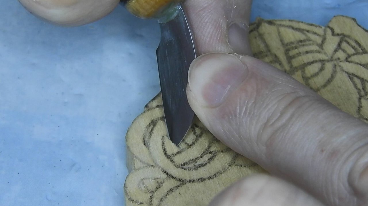 ГРЕБЕНЬ ВИКИНГА #1 / Celtic Wood Carving