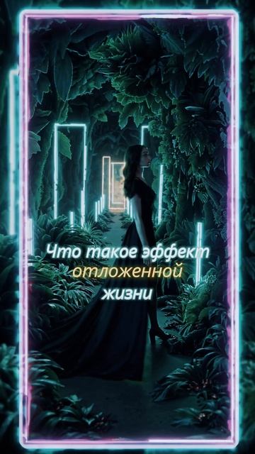 Эффект отложенной жизни