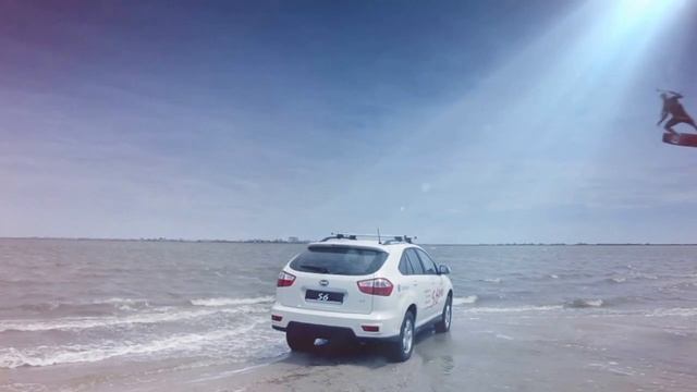 BYD S6 Surfing Camp