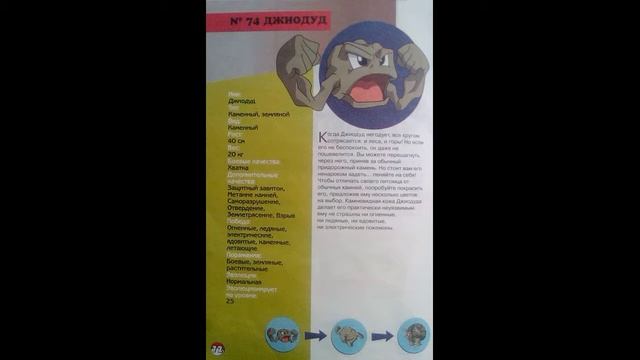 ПОКЕМОНЫ первого поколения. 150 ПОКЕМОНОВ Полное описание. Часть 2