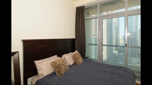 2 bedrooms in IRIS BLUE tower full sea view Dubai marina for rent
