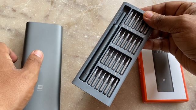 Xiaomi precision screwdriver kit