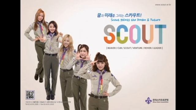 Crayon Pop  Uniform Service