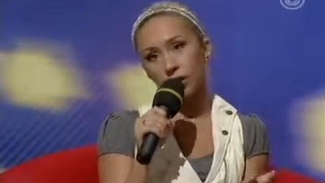 Виктория В. Ветрова в программе "Ночной молодежный канал"