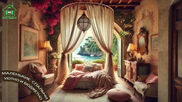 Маленькая спальня фото 🛏️ дизайн для вдохновения (53)