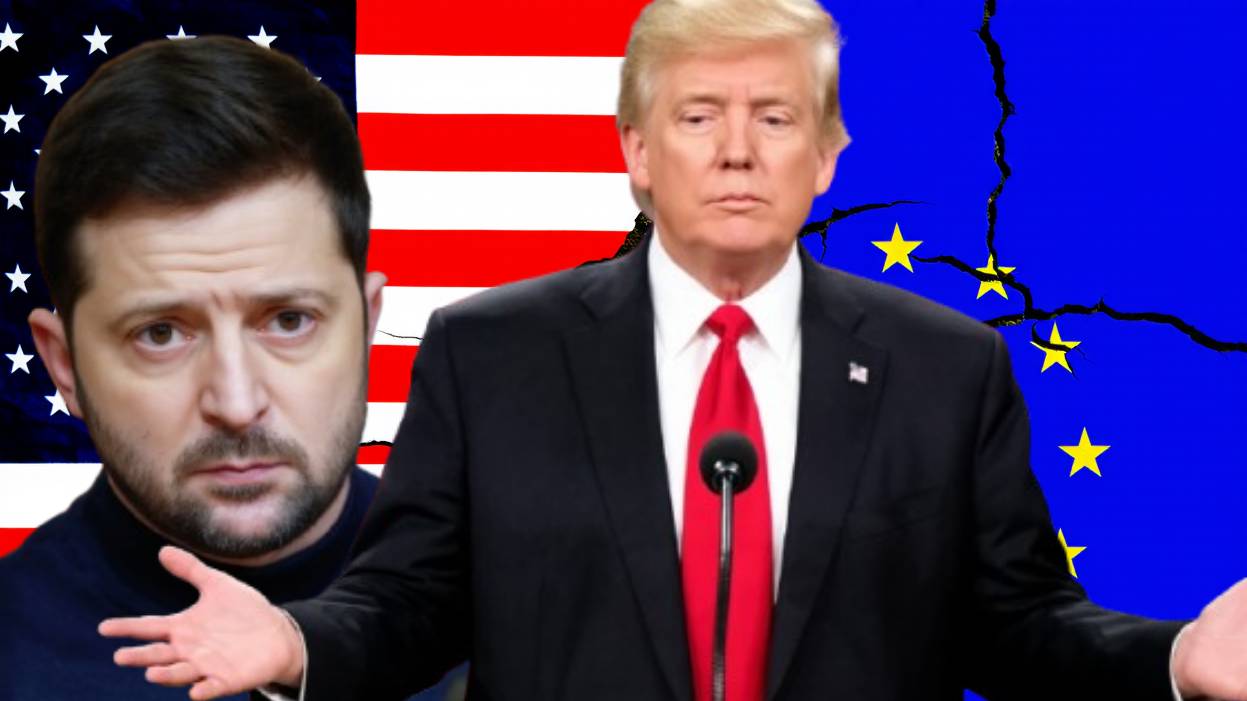 Трамп наносит удар по ЕС и Украине новые пошлины и отказ от глобального лидерства! Новости СВО