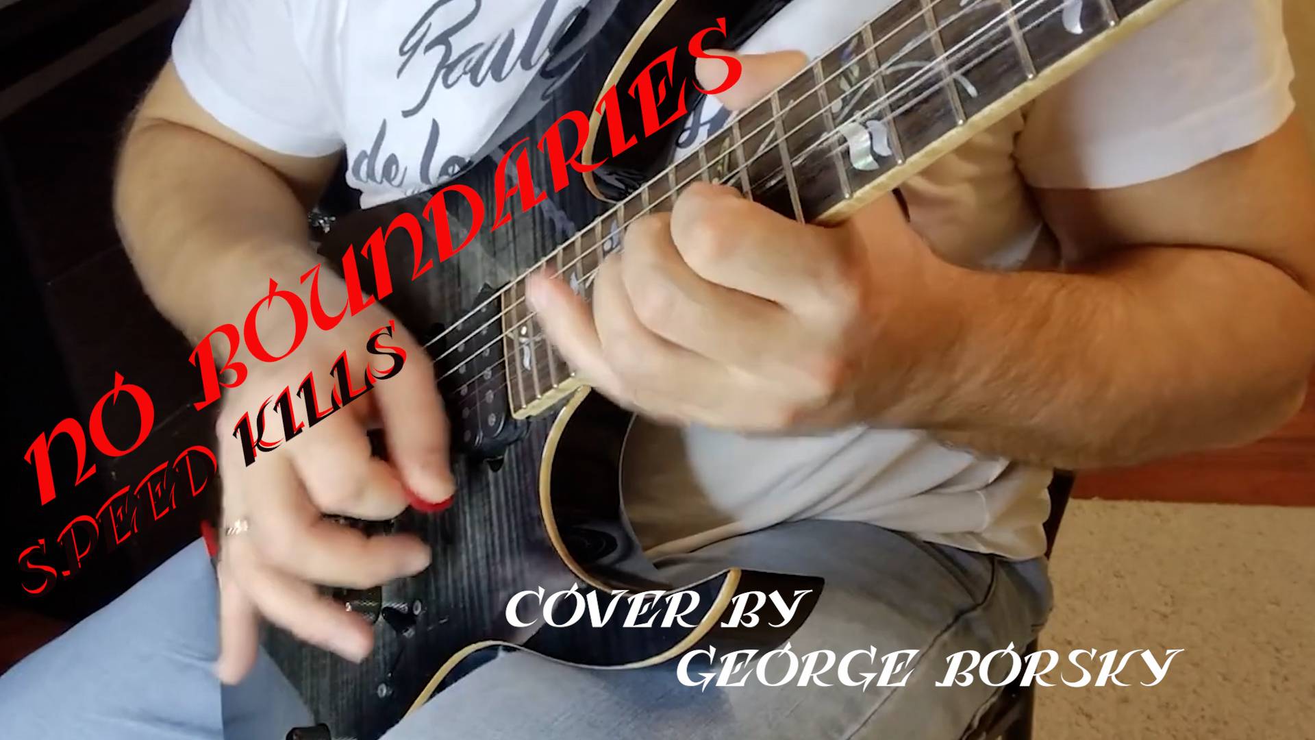 No Boundaries / cover by George Borsky.