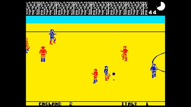 INTERNATIONAL MATCH DAY 128K [ZX Spectrum]