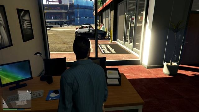 The GTA V Tourist: Simeon's Dealership