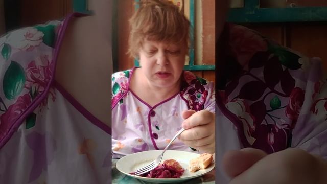 Мукбанг вкусно