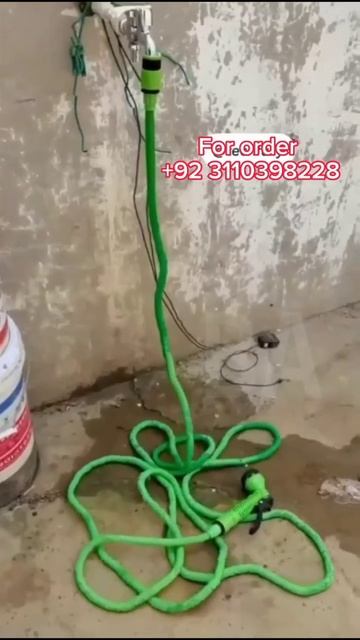 Expandable upto 100ft Magic Hose Pipe #homegadgets #shorts #viral #millionviews #subscribe