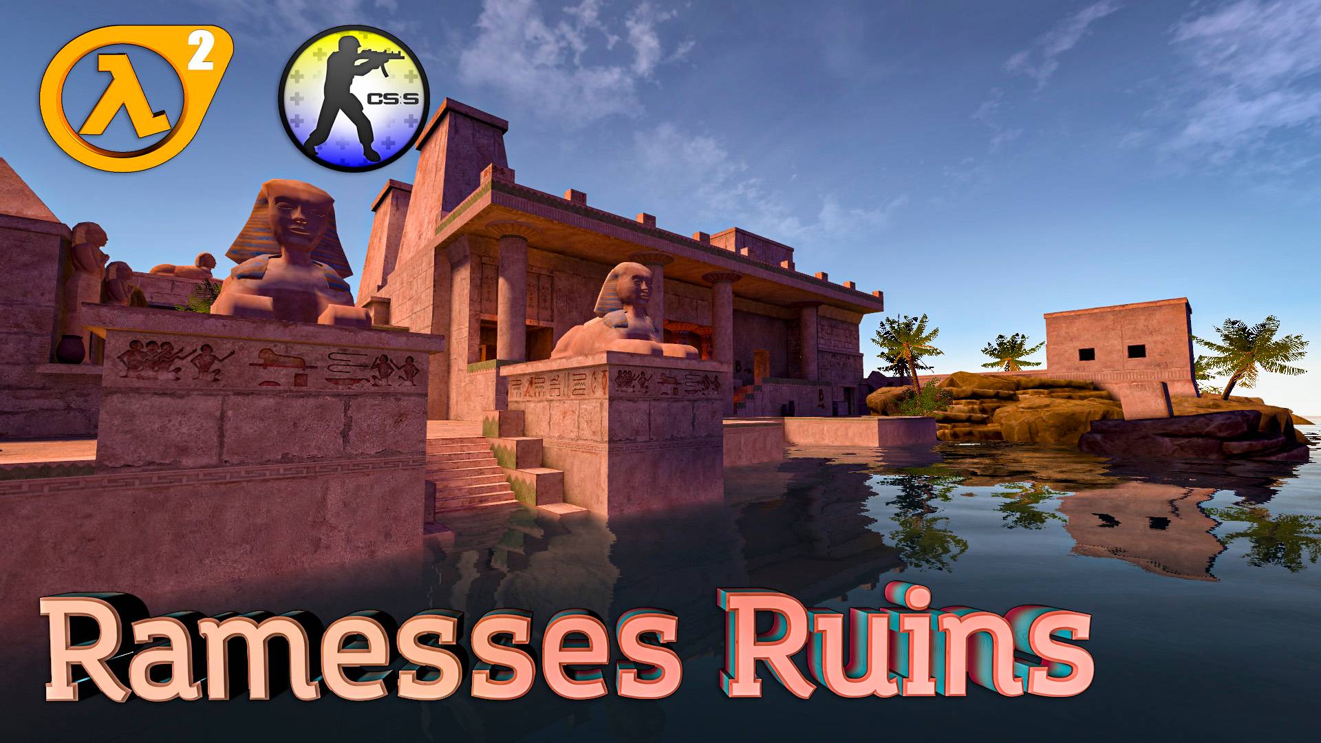 dm_ramesses_ruins_rc1 for HL2 DM & CS:S v34