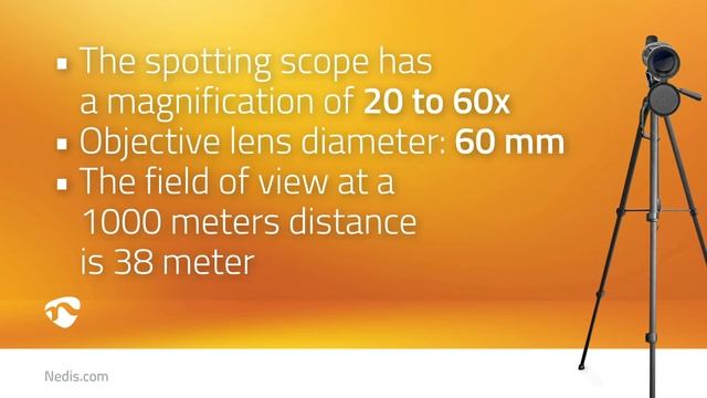 Spotting Scope - SCSP2000BK (EN)