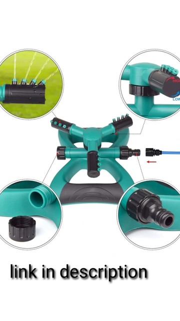 home garden sprinkler