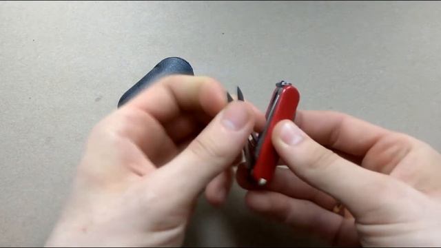 Складной швейцарский нож Victorinox Rambler 0.6363