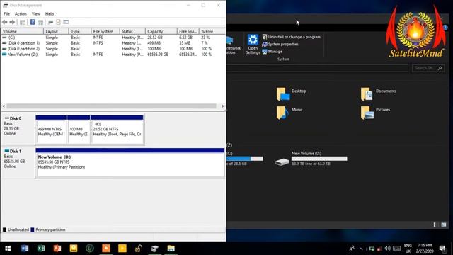 Add 64TB Storage in your computer for free.