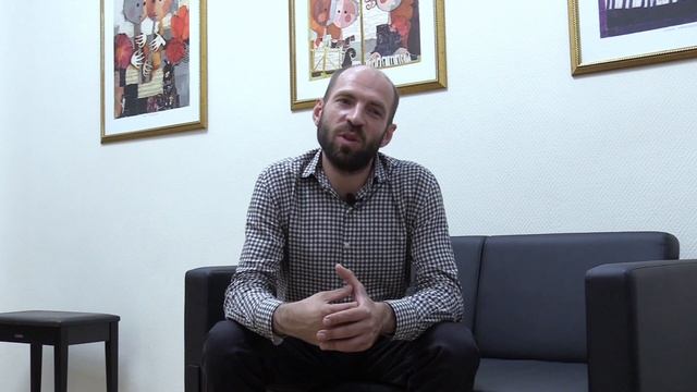 Пианист Андрей Коробейников поздравляет с юбилеем Магнитогорскую хоровую капеллу