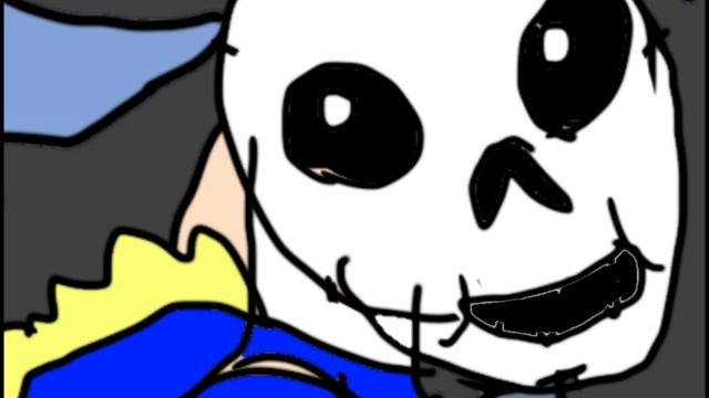 Undertale map / Sans & Patsy/ Me and mr Wolf