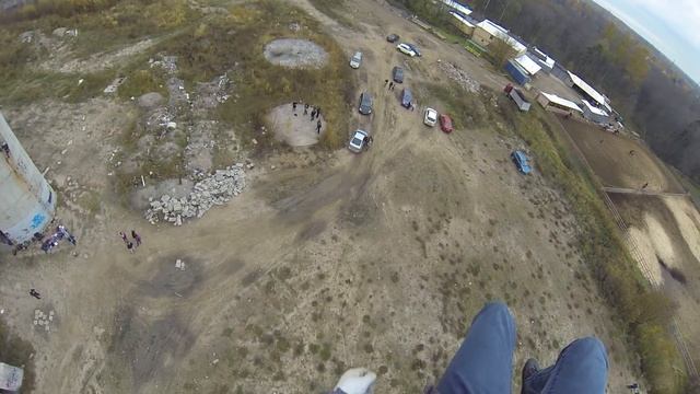 Труба 88 метров с командой RAPT: Руслан