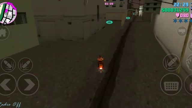 PCJ 600 Mission GTA Vice City Android 🏍️