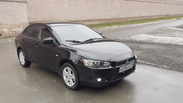 Обзор Mitsubishi Lancer X 2008 г.в. 1.8 CVT