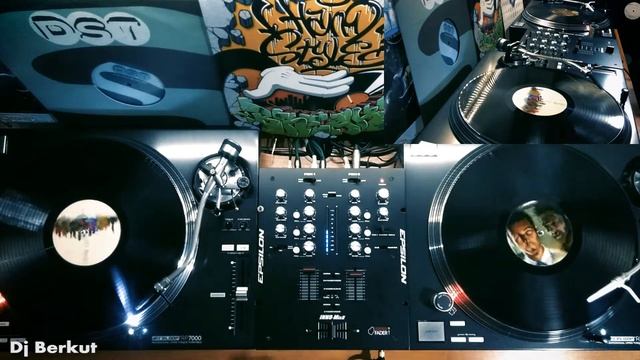 DJ Berkut - Nervoz vol.1 (drum and bass, neurofunk, live mix)