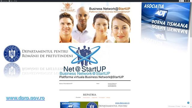 PREZENTARE Business Network@StartUP PPT 2021 DRP
