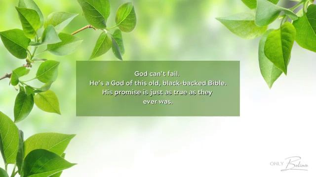 That Same God Of History Lives Today